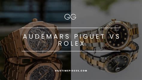 differenza rolex audemar piguet|audemars piguet vs piaget.